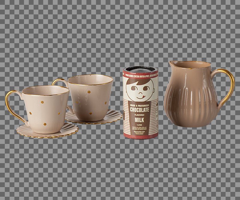 Maileg - Hot chocolate set Minatyr