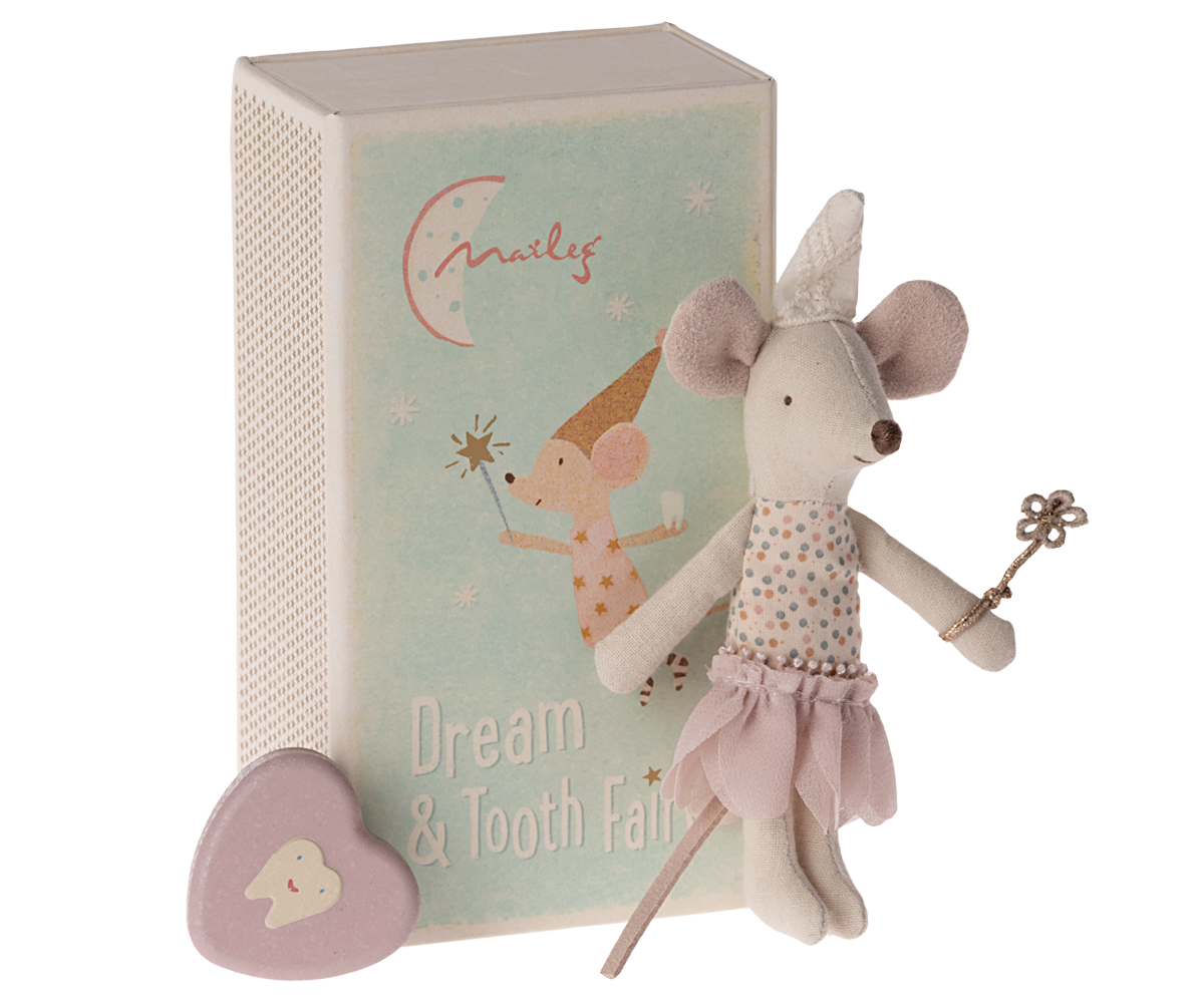 Maileg Tandfé Dream & Tooth Fairy Lillasyster
