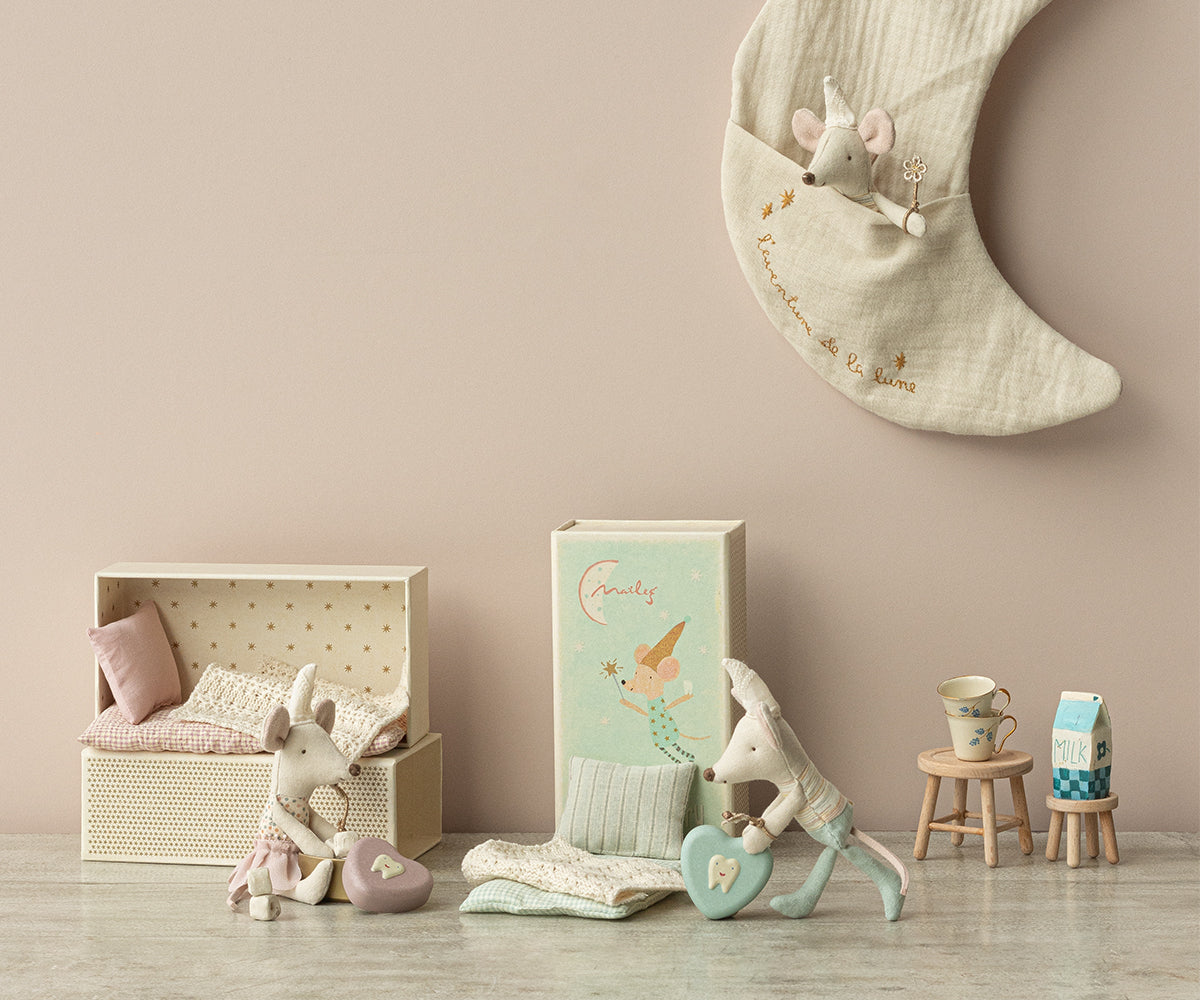 Maileg Tandfé Dream & Tooth Fairy Lillebror