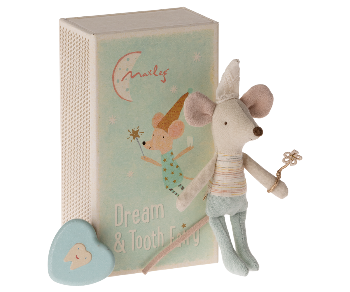 Maileg Tandfé Dream & Tooth Fairy Lillebror