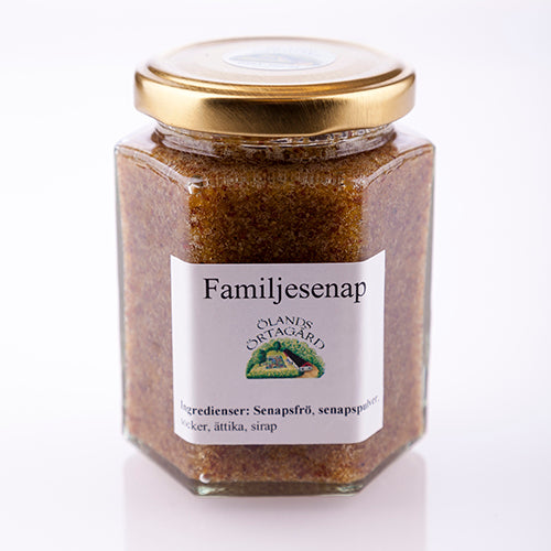 Familjesenap 200g