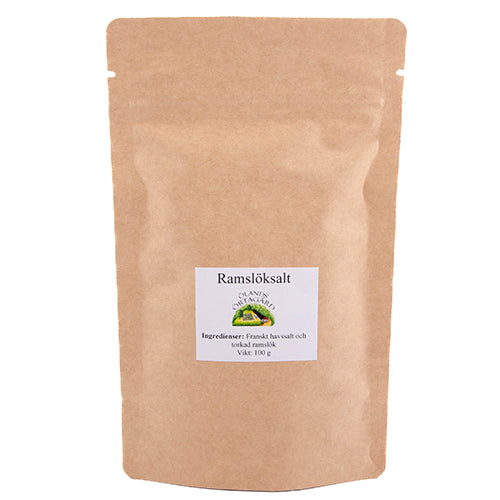 Ramslöksalt
