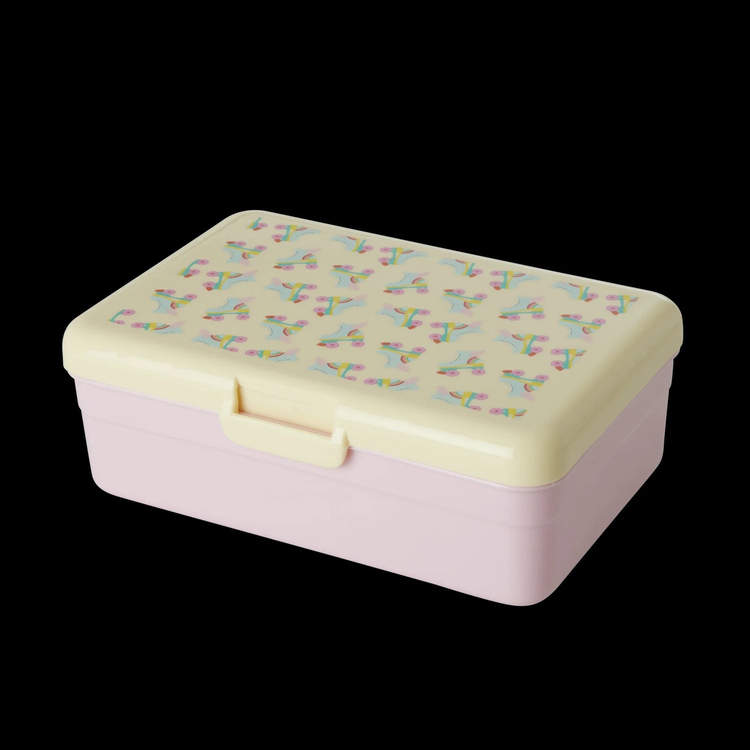 Matlåda Pink Rullskridsko