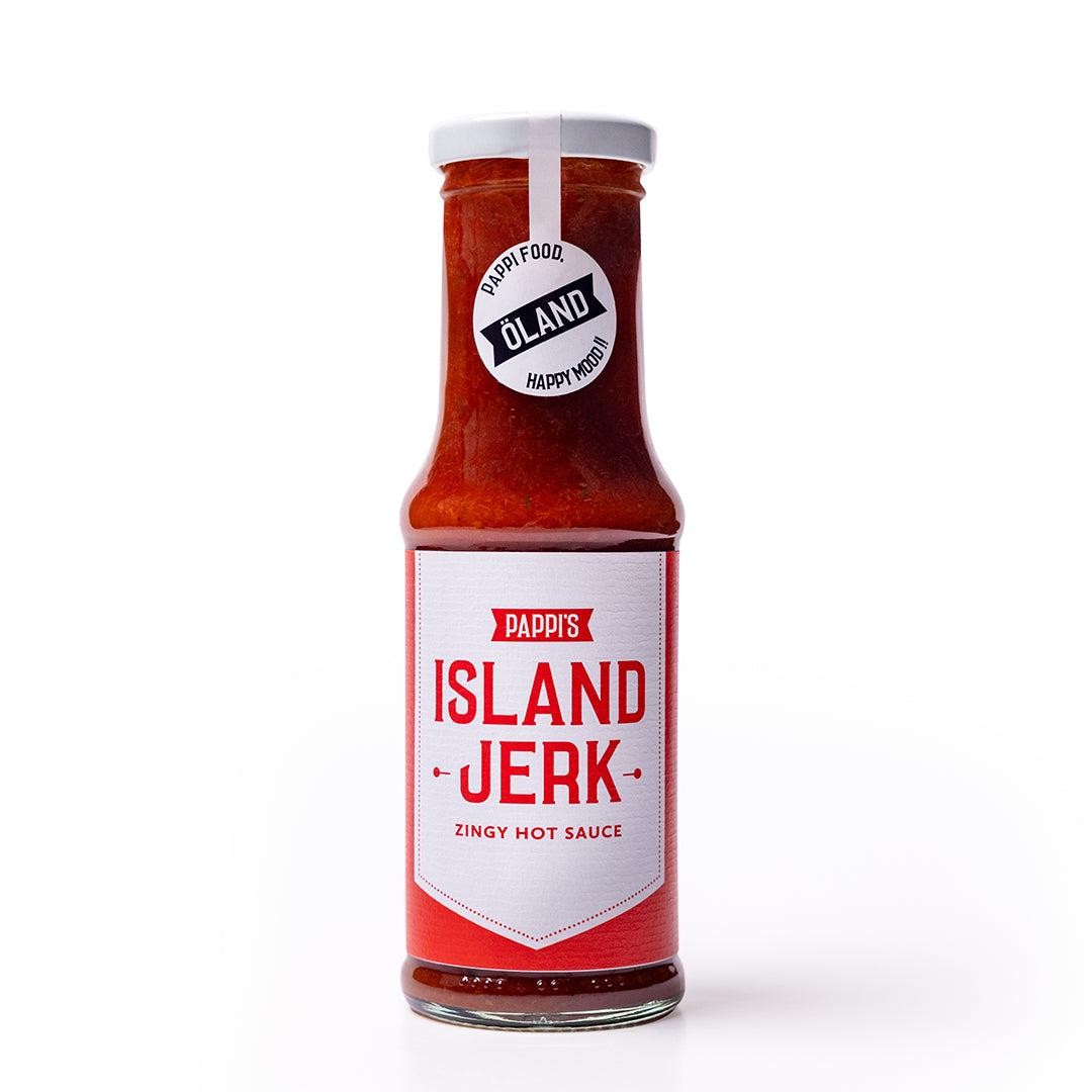Pappi’s Island Jerk Zingy Hot Sauce