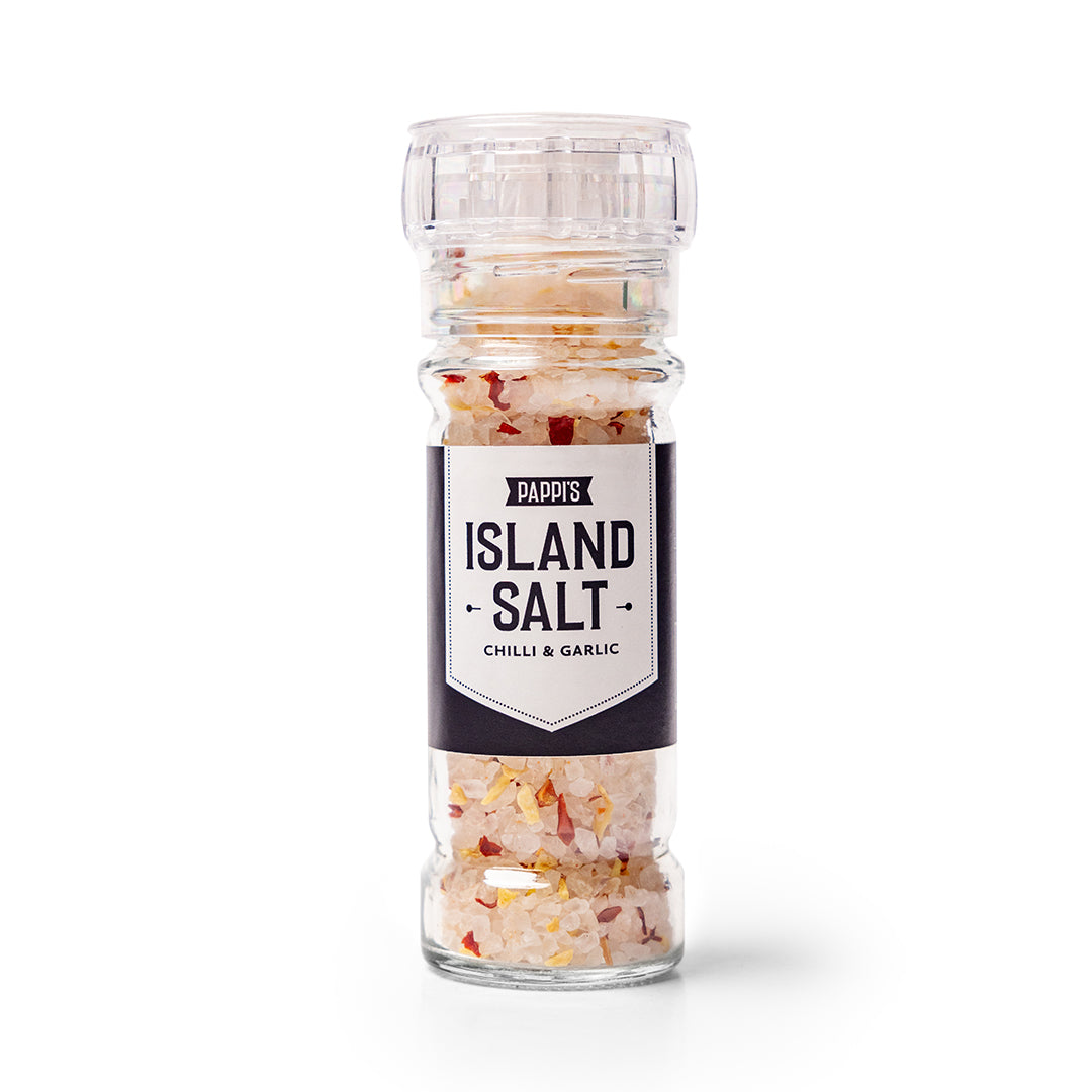 Pappi’s Island Salt – Chilli & Garlic