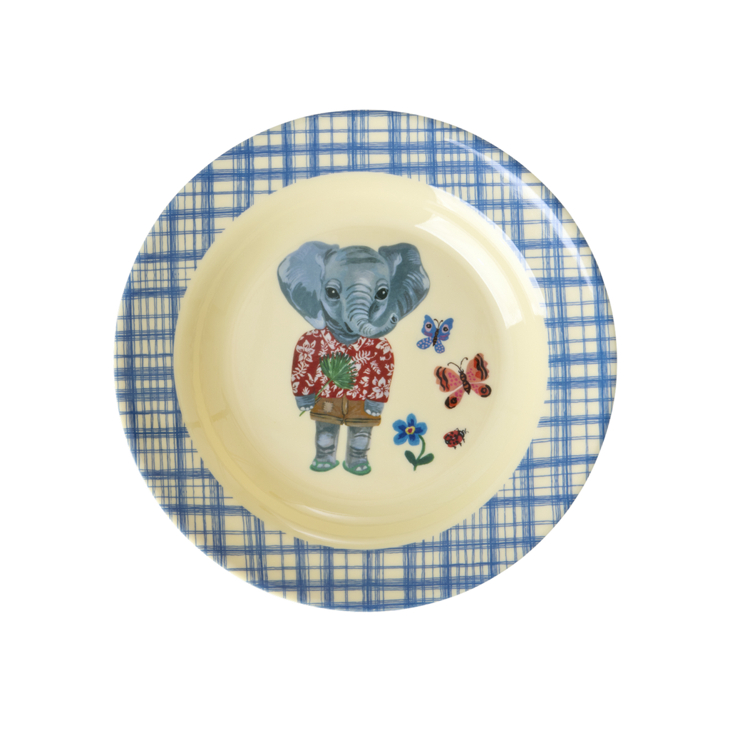 Djup tallrik Elefant Nathalie Lété