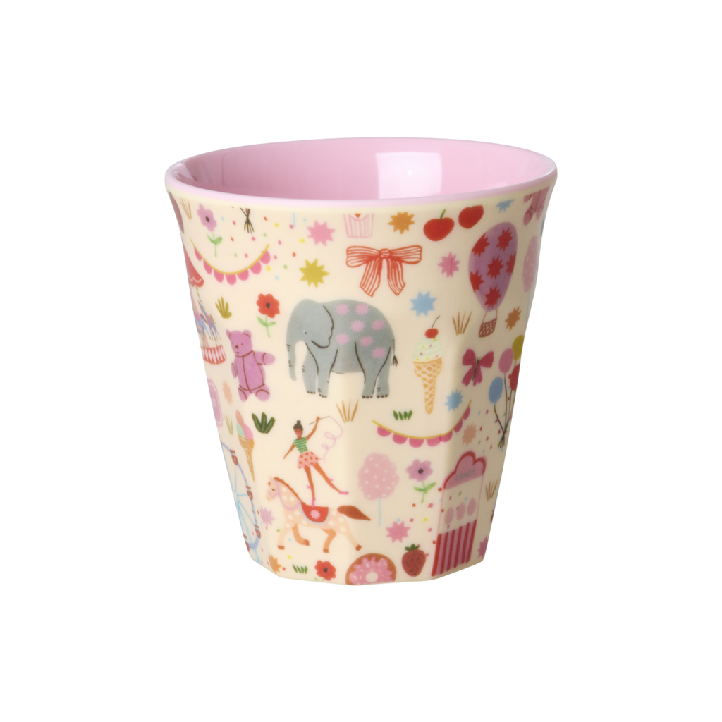 Mugg liten Fun Fair Mint Rosa