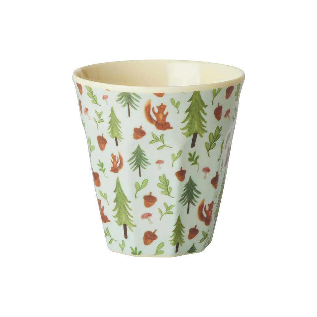 Mugg liten Happy Forest blå