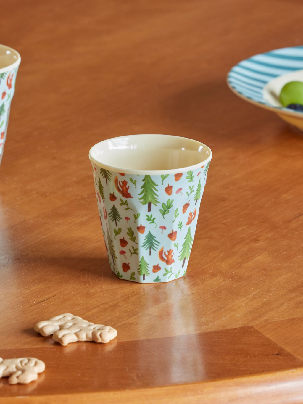Mugg liten Happy Forest blå