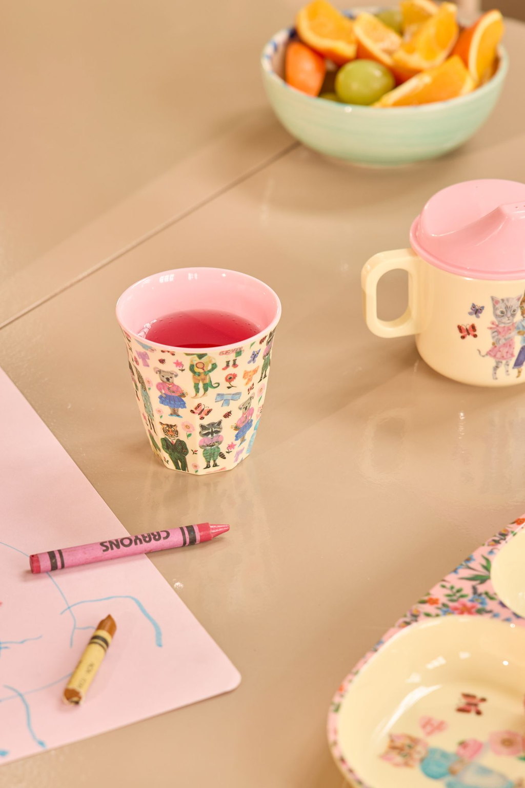 Mugg liten Nathlie Lété Rosa