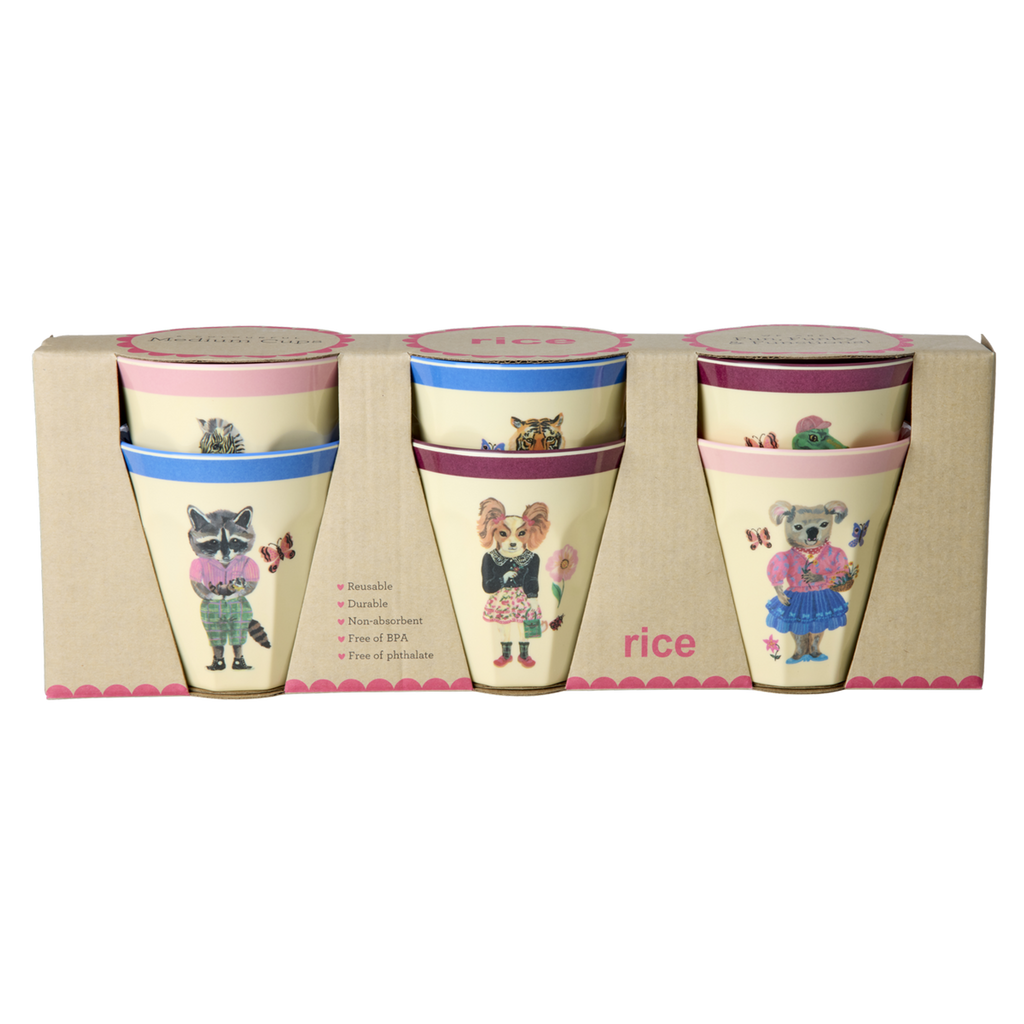 Medium Koppar 6-p Nathalie Lété