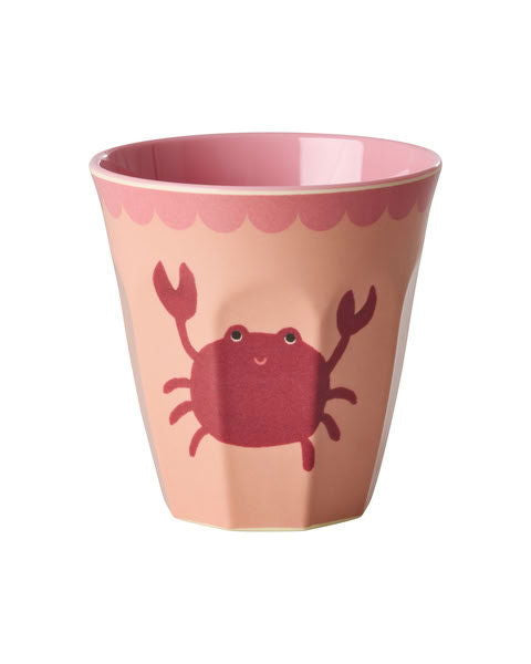 Mugg mellan Crab