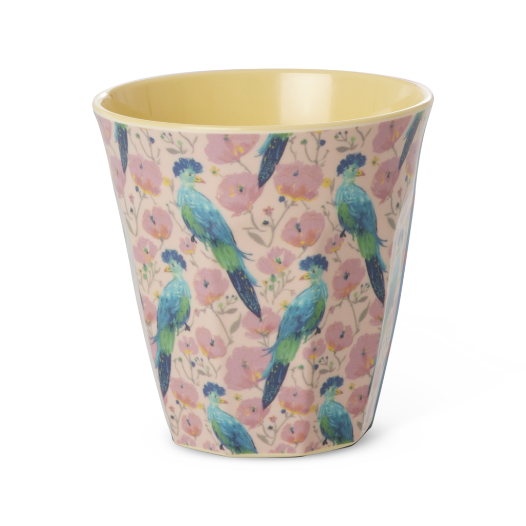 Mugg mellan Exotic bird