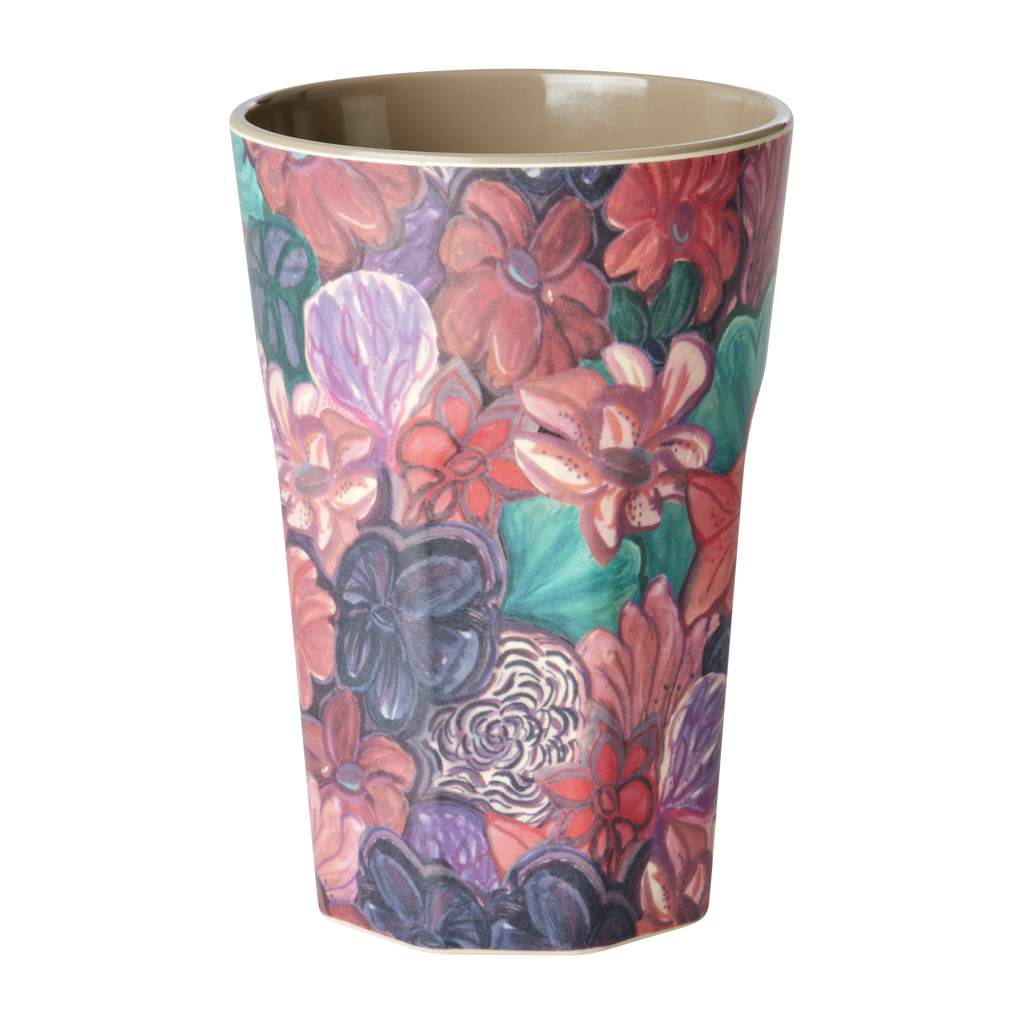 Mugg stor Forest Flower