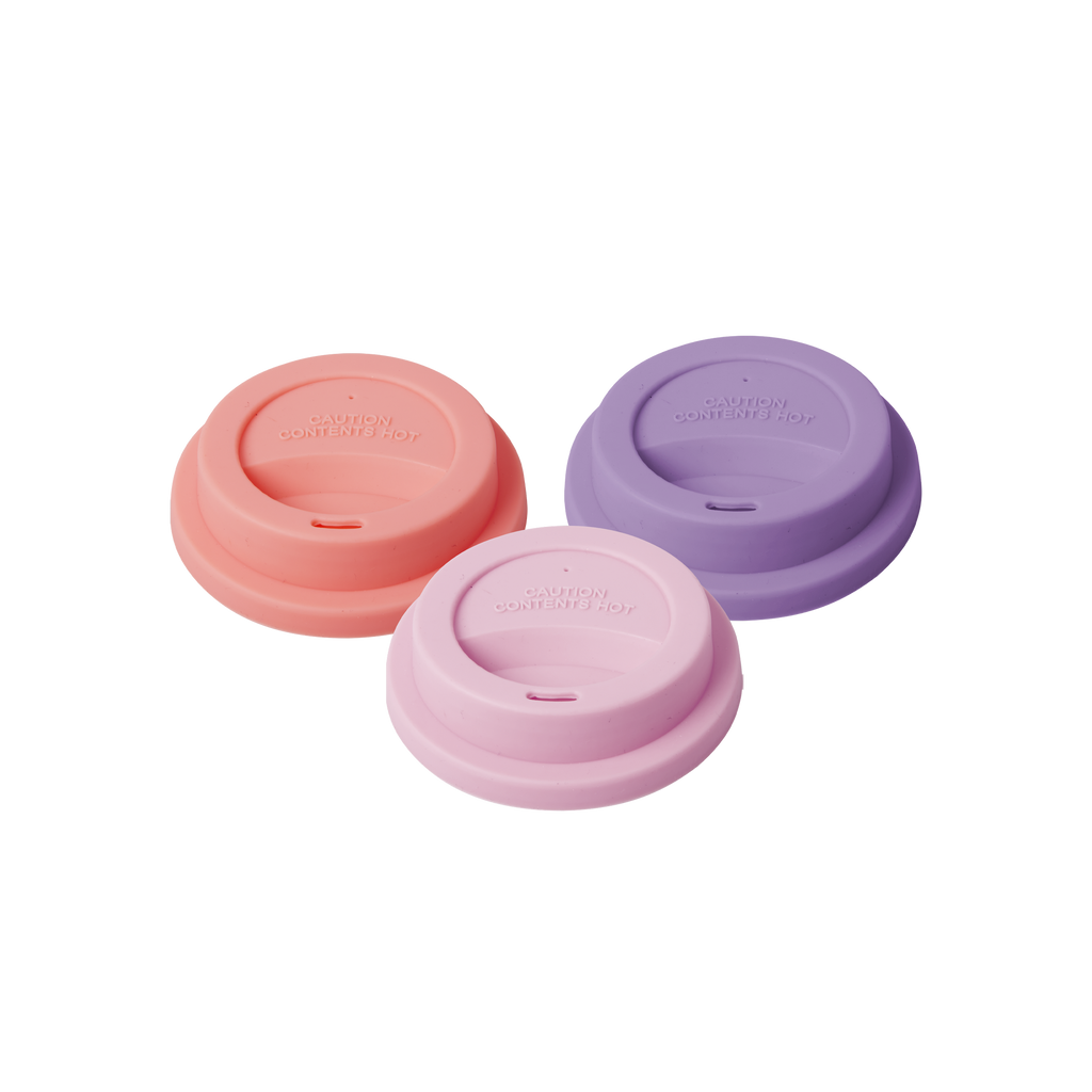 Silikonlock till Ricemugg LILA