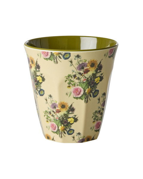 Mugg Mellan Retro bouquet