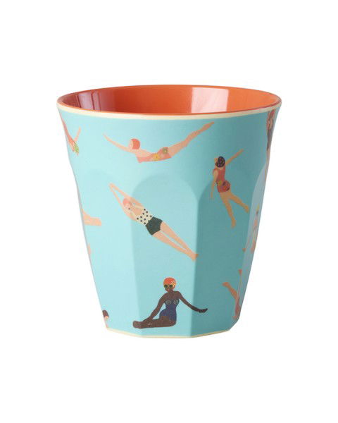 Mugg Mellan Retro Swimster