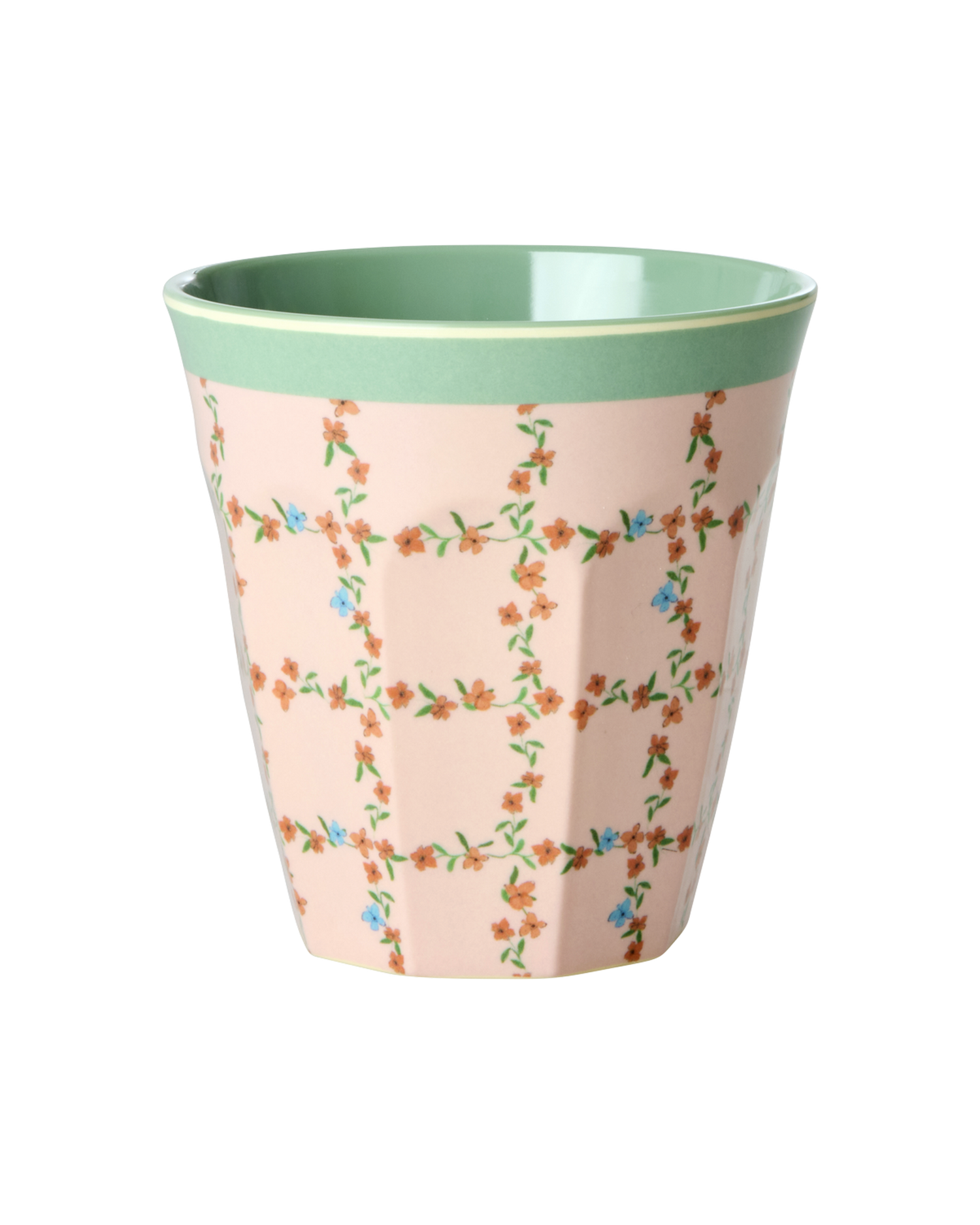 Mugg Mellan Checkered Stencil