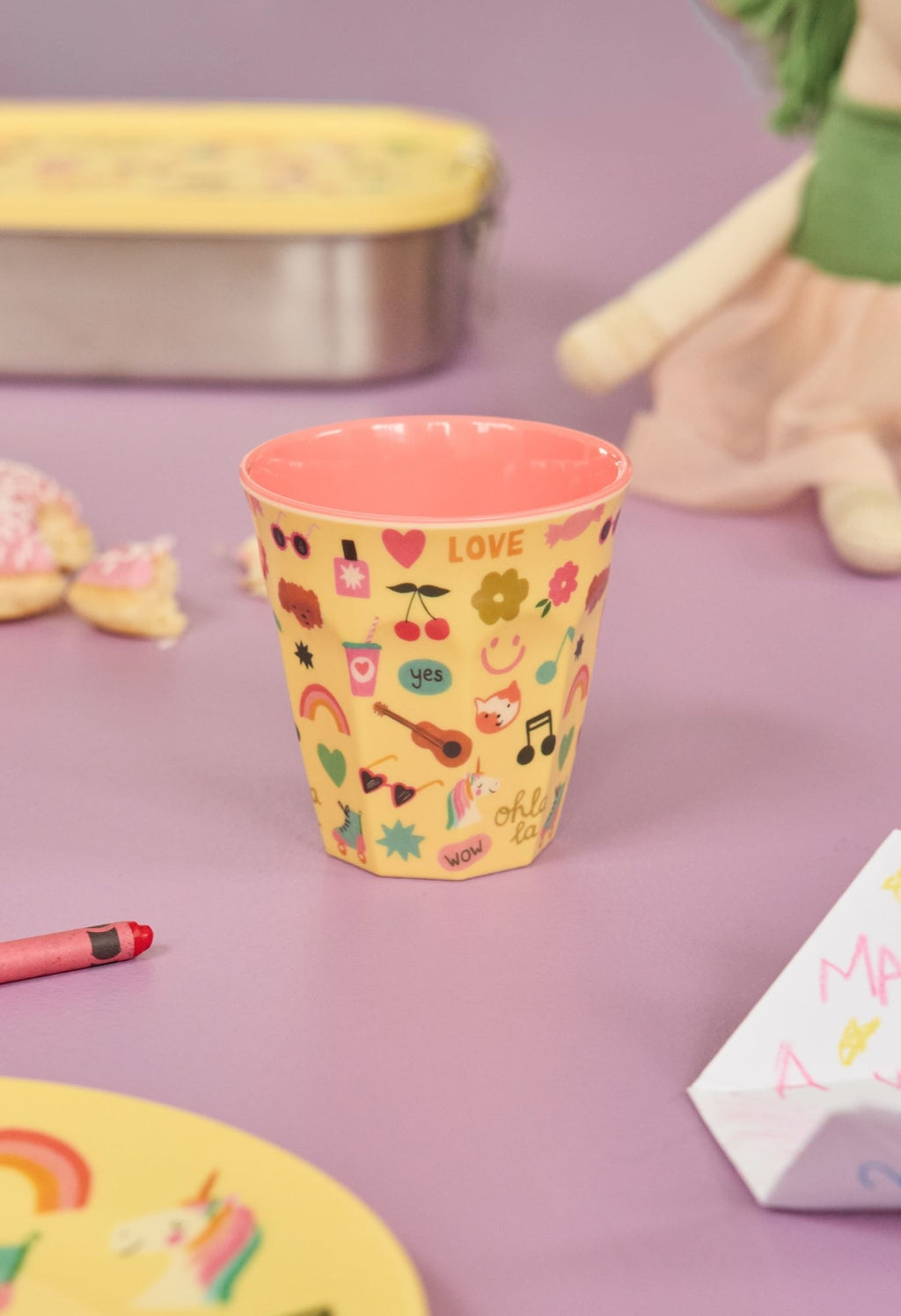 Mugg Mellan Unicorn Love
