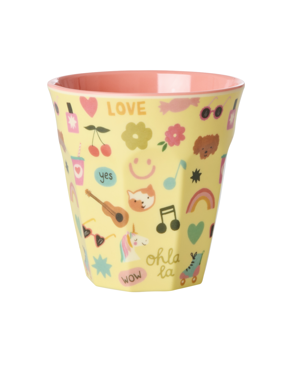 Mugg Mellan Unicorn Love