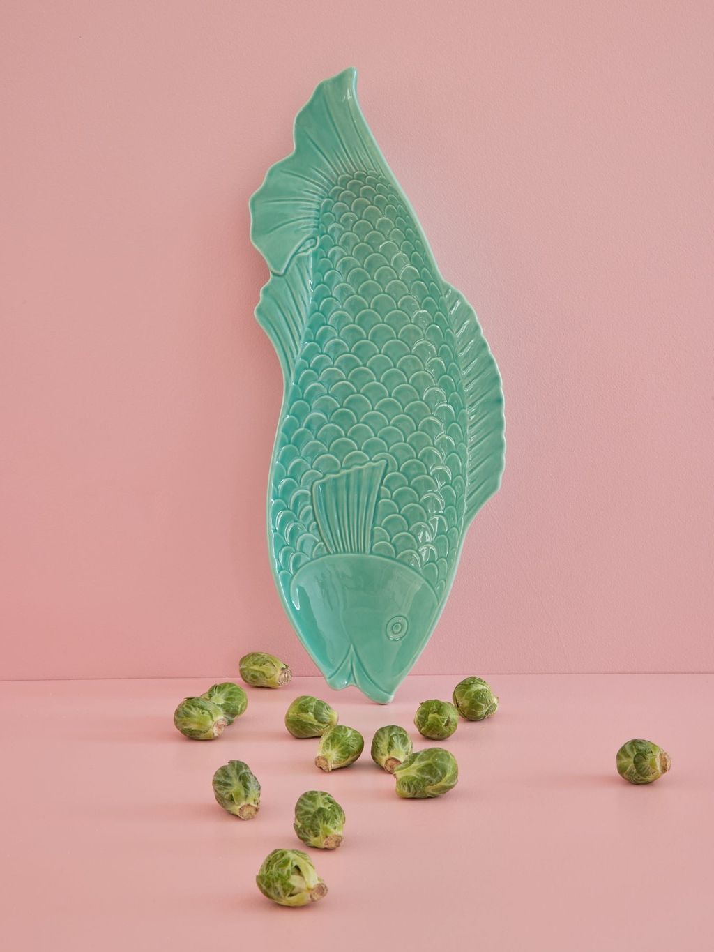 Uppläggningsfat fisk Aqua