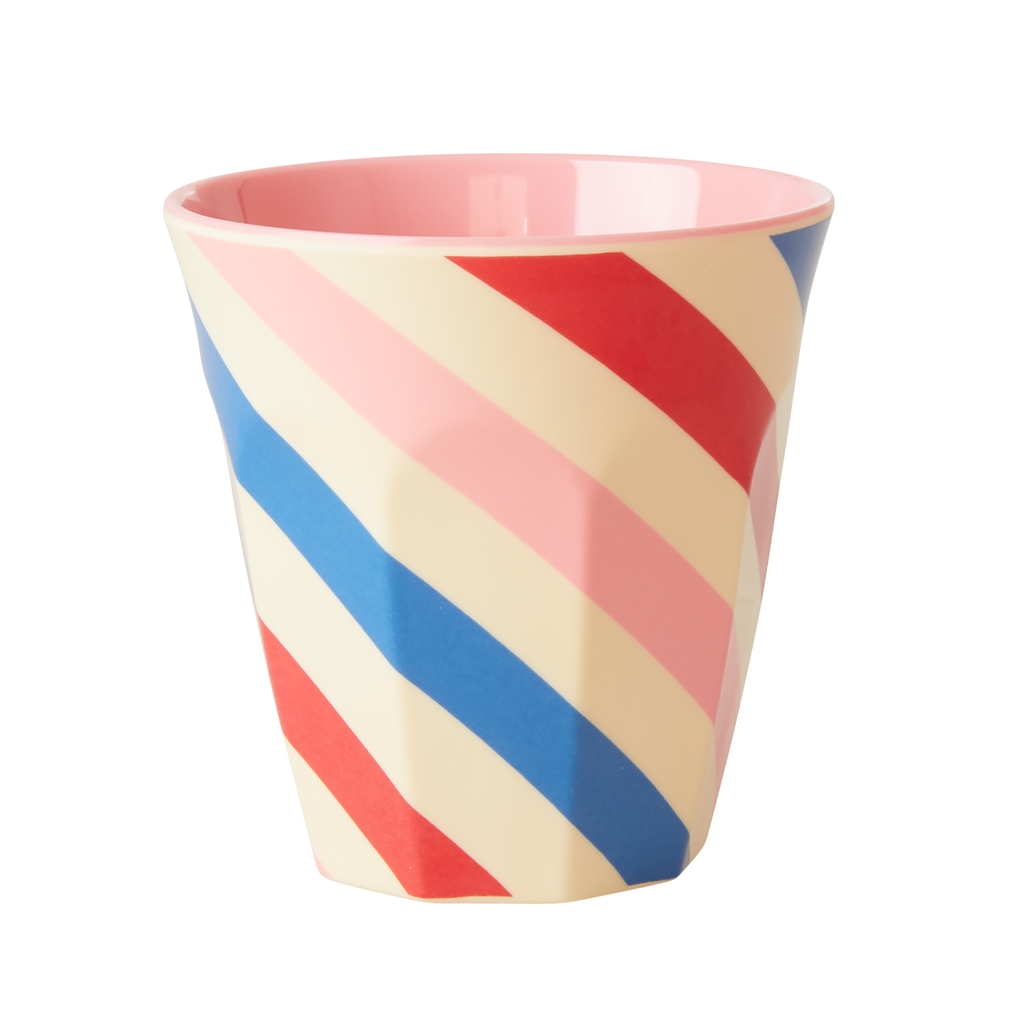 Mugg mellan Candy Stripes