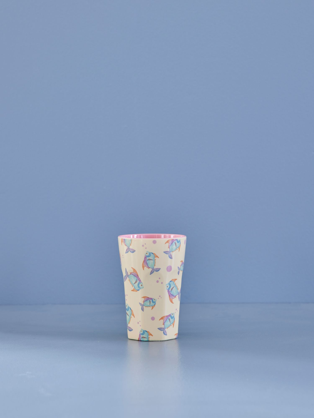 Mugg stor Cream Fish