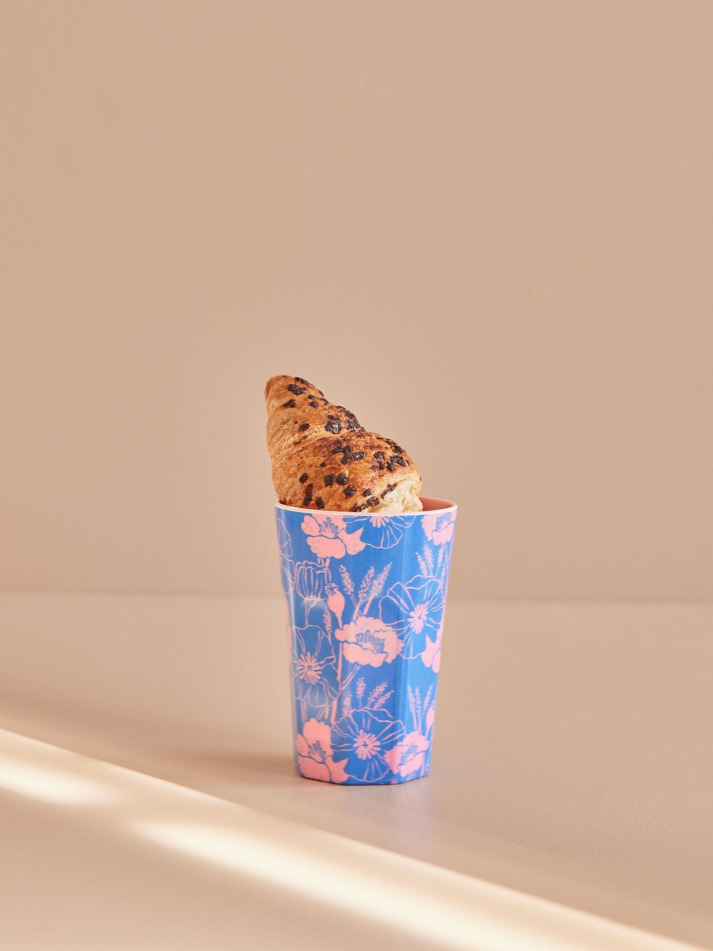Mugg stor Blue poppies