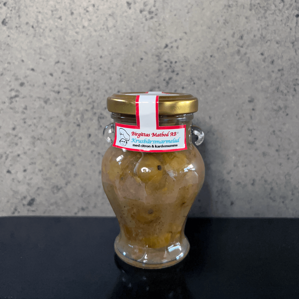Krusbärsmarmelad 120g