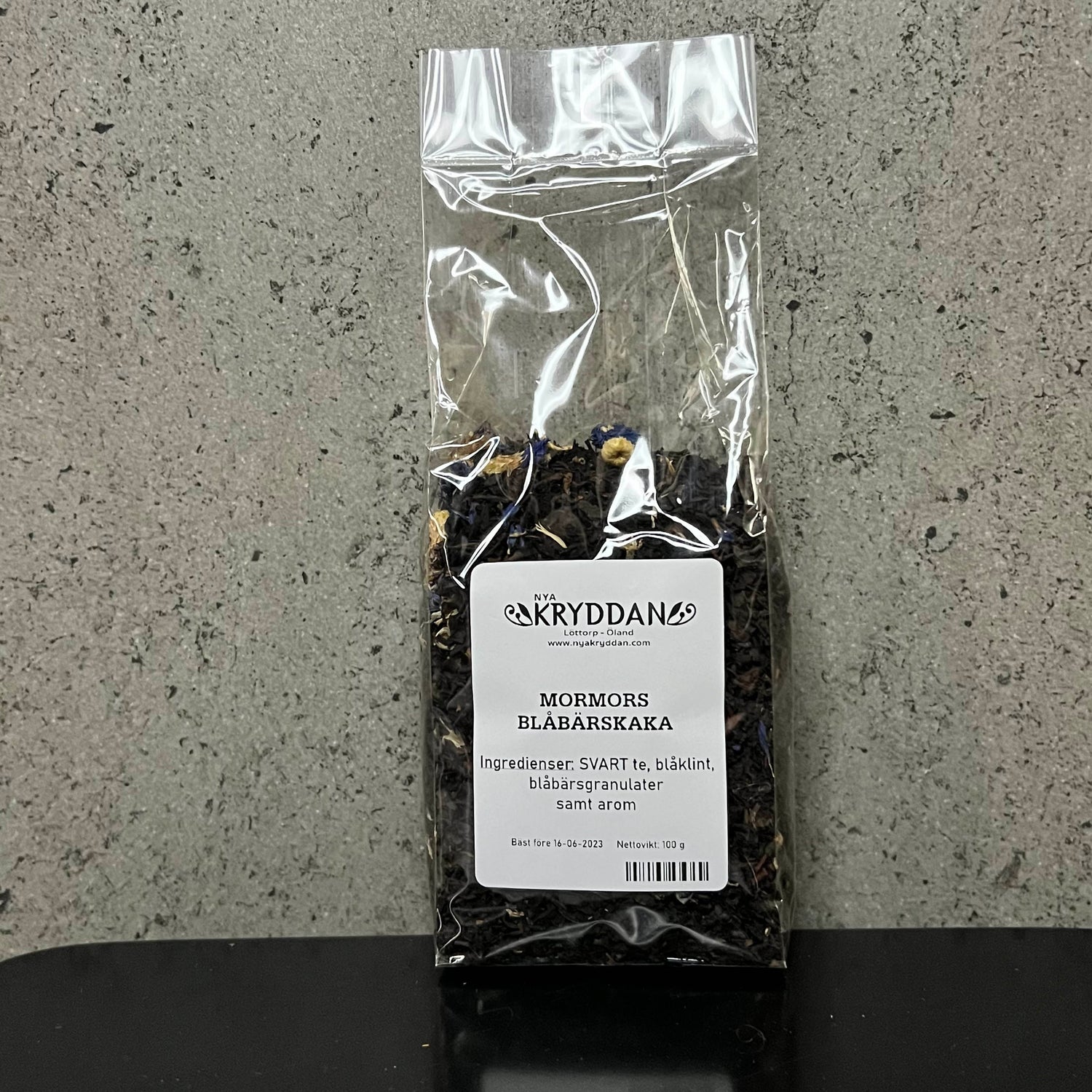 Mormors blåbärskaka
