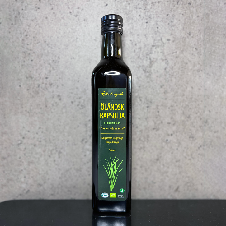 Öländsk rapsolja citrongräs