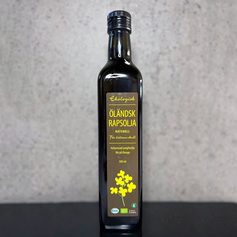 Öländsk rapsolja naturell