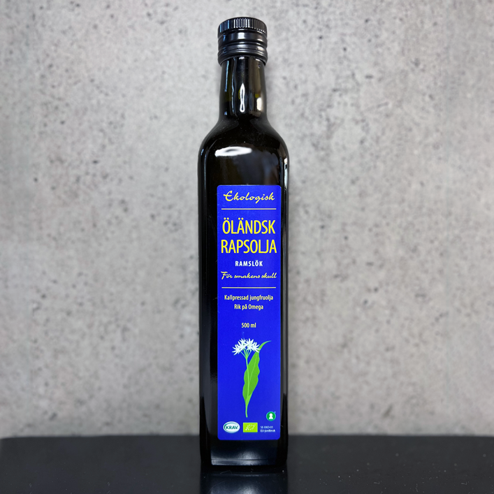 Bild på Öländsk rapsolja med smak av ramslök.