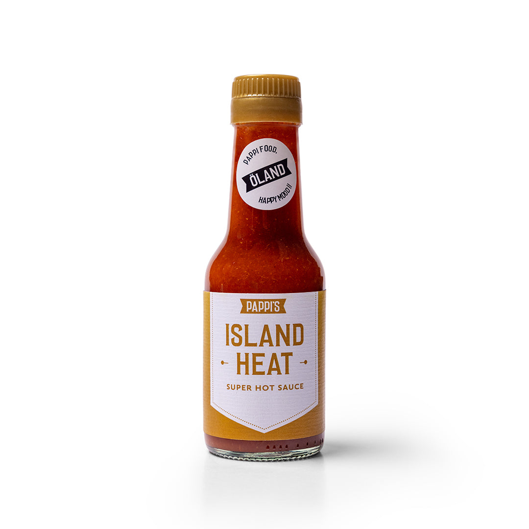 Pappi’s Island Heat Super Hot Chilli Sauce