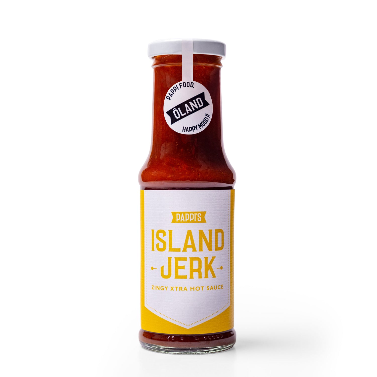 Pappi’s Island Jerk Xtra Hot Chilli Sauce