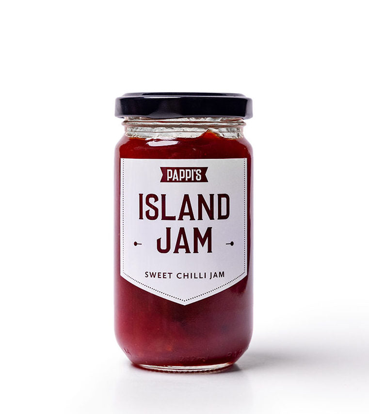 Pappi’s Island Jam – Sweet Chilli Jam