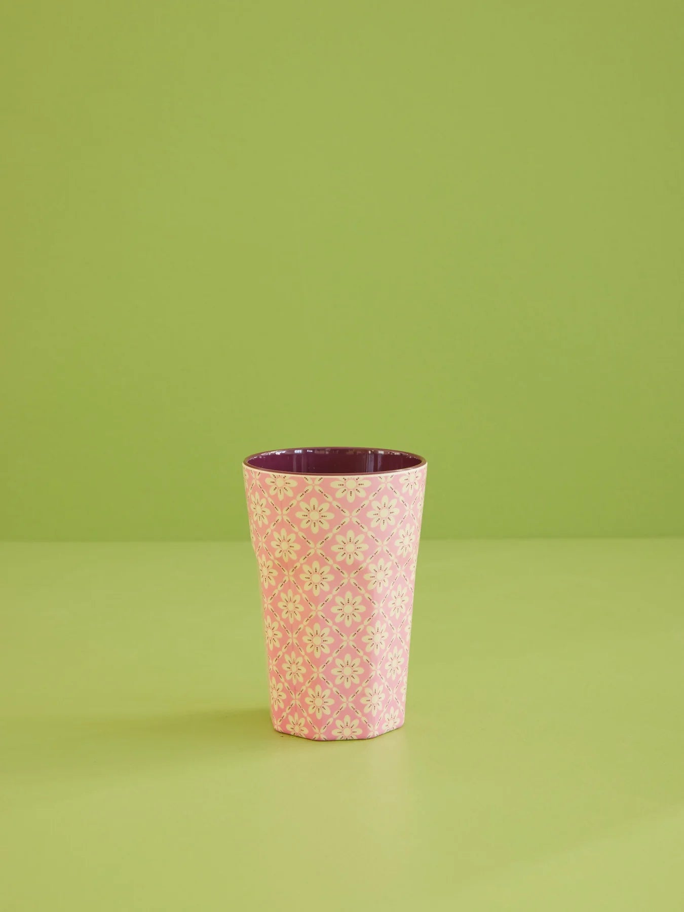 Mugg stor Graphic Flower