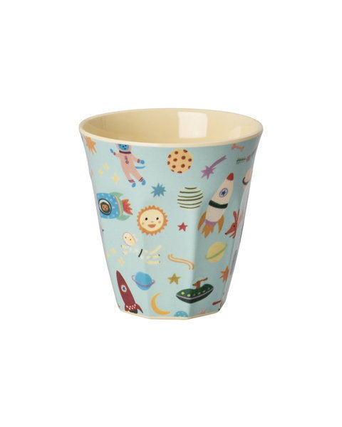 Mugg mellan Dogs in space