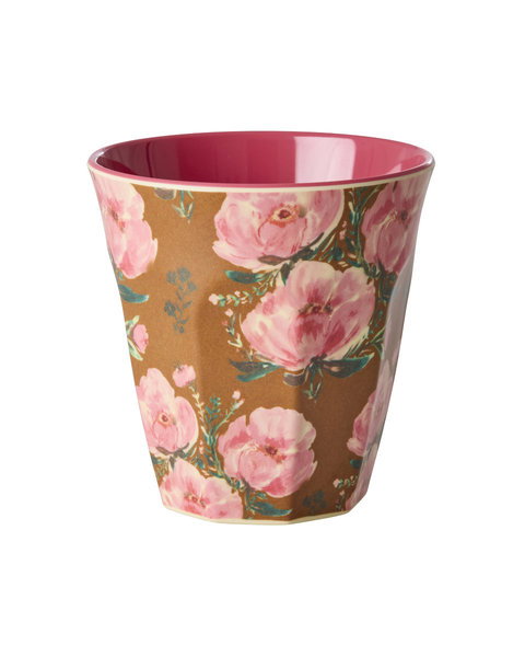 Mugg Mellan Rose