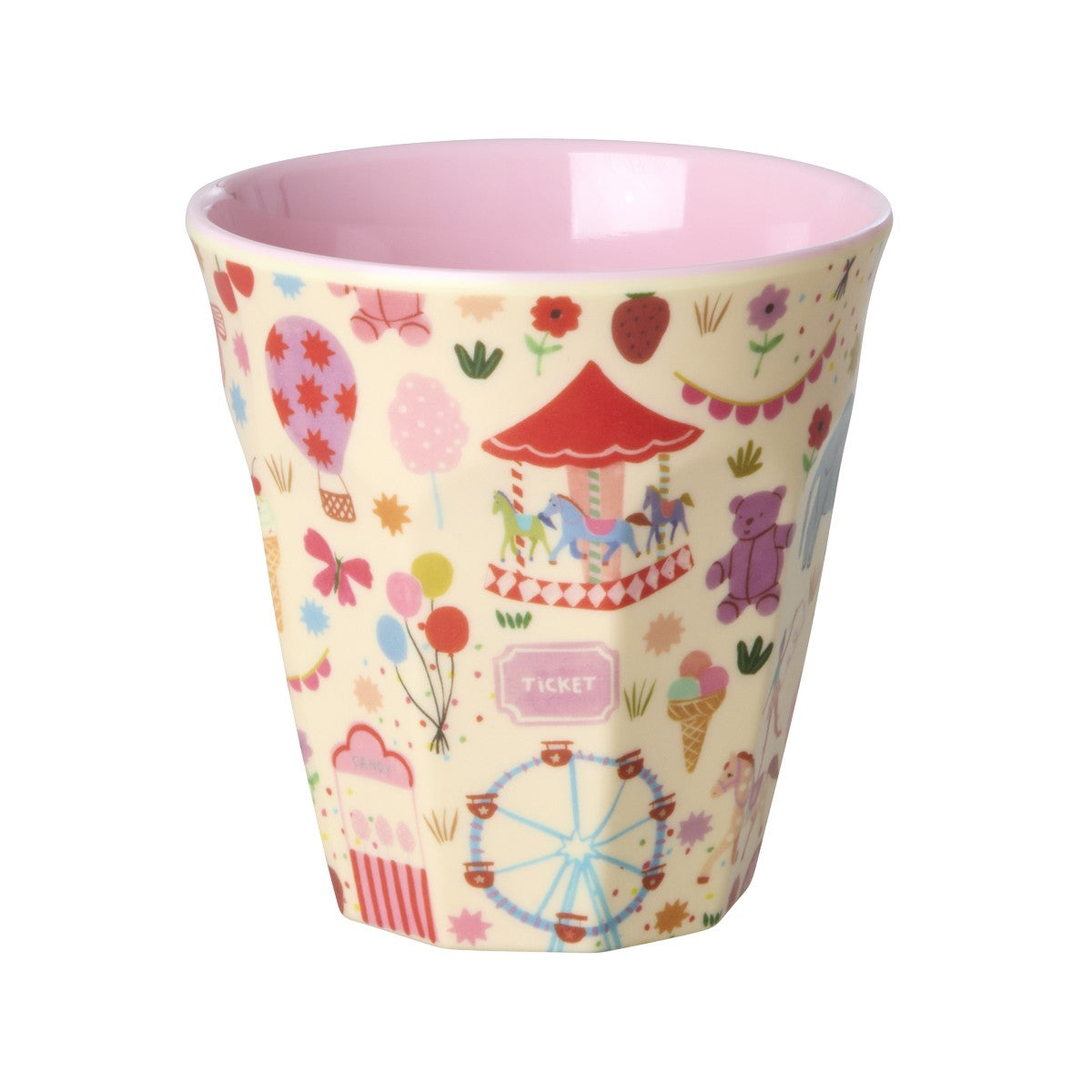 Mugg mellan Fun Fair