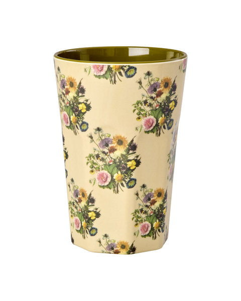 Mugg L Retro Bouquet
